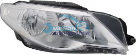 PROIETTORE SX MOD. H7+H7 ELETTRICO-CON MOTORE VOLKSWAGEN PASSAT CC ANNO 05-08 -