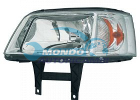 PROIETTORE SX MOD. H4 ELETTRICO-CON MOTORE VOLKSWAGEN T5 ANNO 09-03 - 12-08