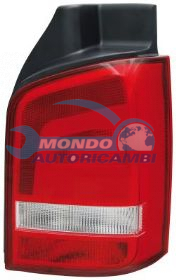 GRUPPO OTTICO POST. SX-CROMATO-MOD. 1 PORTA VOLKSWAGEN T5 ANNO 01-09 -