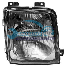 PROIETTORE DX H1+H1 ELETTRICO-SENZA FENDI. VOLKSWAGEN LT ANNO 03-95 - 07-06