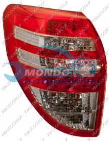 GROUPE OPTIQUE ARR. GA. ROUGE/BLANC-TYPE LED