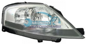 PROIETTORE DX MOD. H1+H7 ELETTRICO-CON MOTORE CITROEN C3 ANNO 04-02 - 09-05