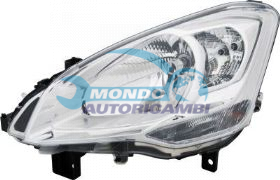 PROIETTORE DX MOD. H4 ELETTRICO CON MOTORE CITROEN BERLINGO ANNO 04-08 -