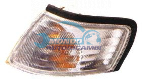 Lens, indicator