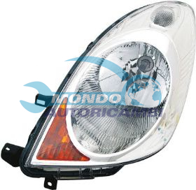 PROIETTORE DX MOD. H4 ELETTRICO-SENZA MOTORE NISSAN NOTE ANNO 05-06 - 12-08