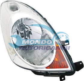 PROIETTORE SX MOD. H4 ELETTRICO-SENZA MOTORE NISSAN NOTE ANNO 05-06 - 12-08