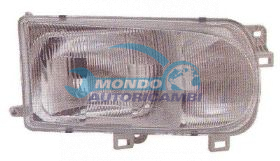 PROIETTORE SX MOD. H4+H3 REG. ELETTRICA NISSAN SERENA C23 ANNO 10-92 -