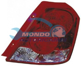 FANALE POSTERIORE SINISTRO MOD. 5 PORTE DAEWOO KALOS ANNO 09-02 - 12-06