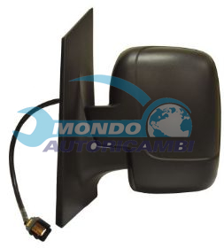 RETROVISORE SX ELETT.-TERMICO-VETRO SINGOLO FIAT SCUDO ANNO 01-07 -