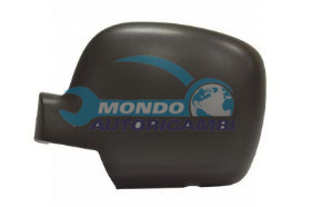 CALOTTA RETROVISORE SINISTRO NERA RENAULT KANGOO MOD . 09-07 -