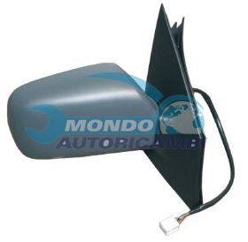 RETROVISORE DX ELETT.-TERMICO-PRIMER.-5 ATT. TOYOTA YARIS ANNO 03-03 -