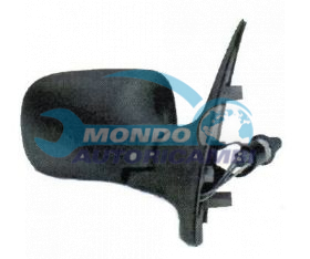 RETROVISORE DX MECCANICO A CAVI MOD. 5 PORTE FIAT PUNTO ANNO 01-93 - 05-99