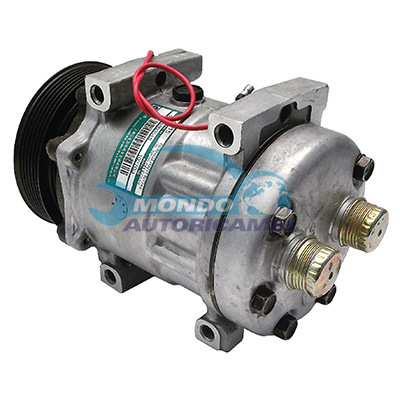 COMPRESSORE ARIA CONDIZIONATA SE 7H15 12V 120mm PV6 RO MD