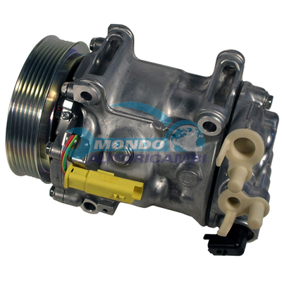 COMPRESSORE ARIA CONDIZIONATA SD 7C16 PEUGEOT 407 1.6 Hdi