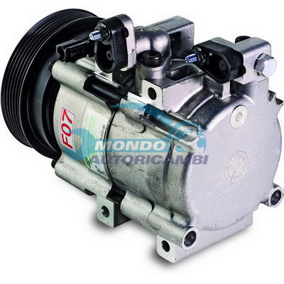 COMPRESSORE ARIA CONDIZIONATA HCC HYUNDAY TRAJET-SANTA FE