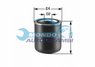 Air Dryer Cartridge, compressed-air system