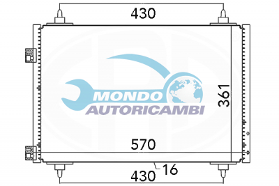 CONDENSATORE, CLIMATIZZATORE