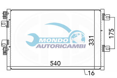 CONDENSATORE, CLIMATIZZATORE