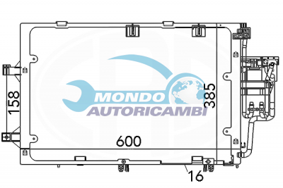 CONDENSATORE, CLIMATIZZATORE