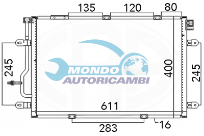 CONDENSATORE, CLIMATIZZATORE