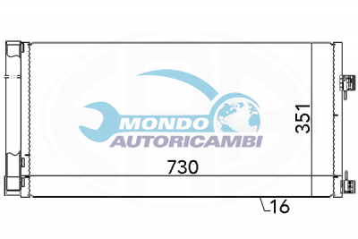 CONDENSATORE, CLIMATIZZATORE