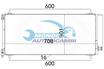 Condenseur, climatisation