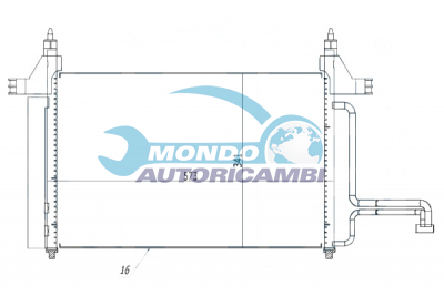 Condensatore, Climatizzatore