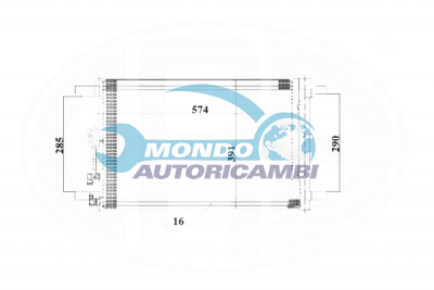 Condensatore, Climatizzatore