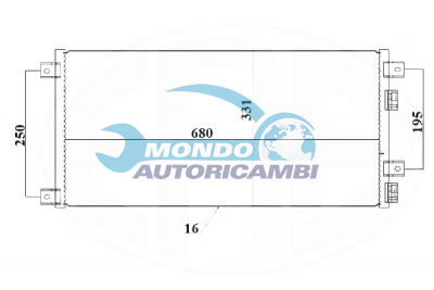 Condensatore, Climatizzatore