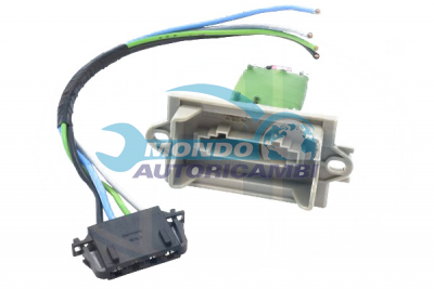 Interior blower resistor