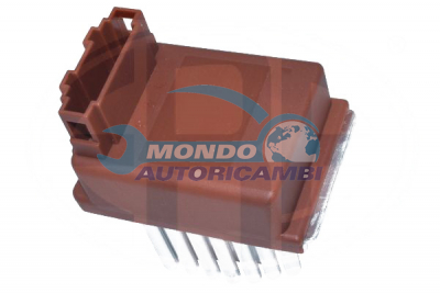 Interior blower resistor