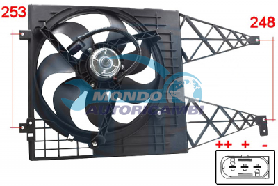 Ventilador, refrigeraciòn del motor 