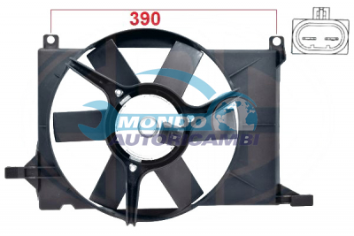 Ventilateur, refroidissement du moteur