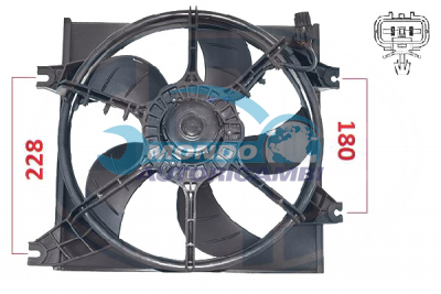 Ventilador, refrigeraciòn del motor 