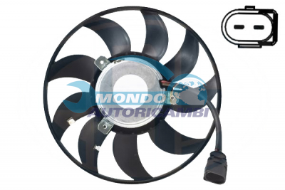 Ventilateur, refroidissement du moteur