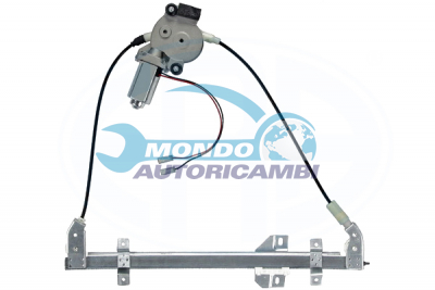 ALZACRISTALLO SINISTRO ANTERIORE ELETTRICO 3 PORTE FORD FIESTA 04 /89 >10 /95