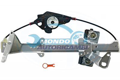 ALZACRISTALLO SINISTRO ANTERIORE ELETTRICO 5 PORTE FORD FIESTA 11 /05 >08 /08