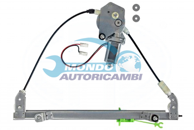 ALZACRISTALLO DESTRO ANT. ELETTRICO 5 P. RENAULT CLIO I SERIE 2 02 /94 >02 /98