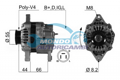 Alternador