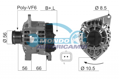 Alternador