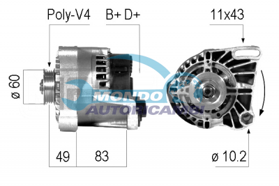 Alternador