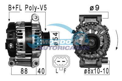 Alternador