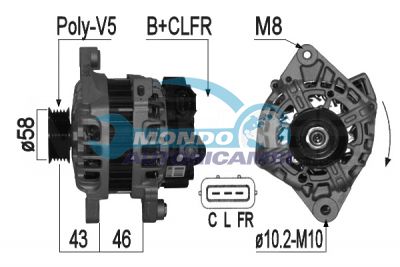 Alternador