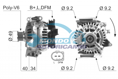 Alternador