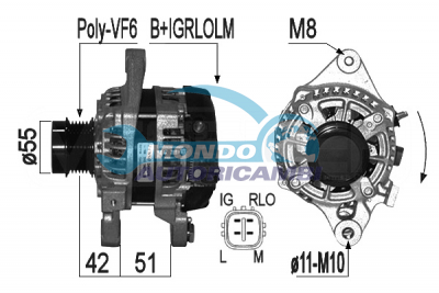 Alternador