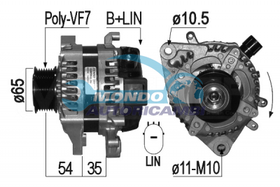 Alternador