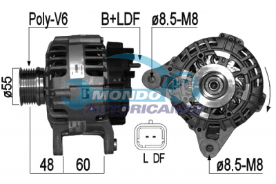 Alternador