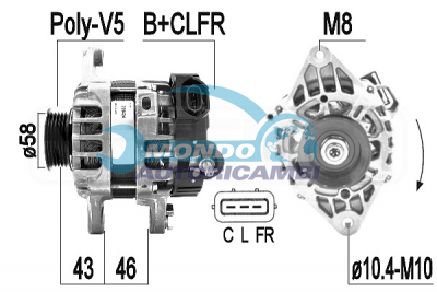 Alternador