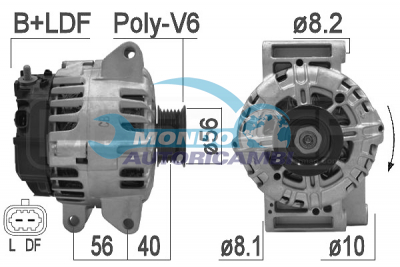 Alternador