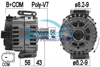 Alternador